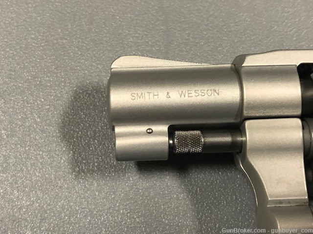 Smith & Wesson Model 317 LadySmith 22LR 2" Barrel 8Rd-Used-img-13
