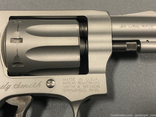 Smith & Wesson Model 317 LadySmith 22LR 2" Barrel 8Rd-Used-img-22