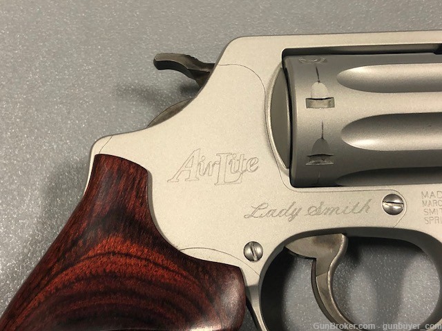 Smith & Wesson Model 317 LadySmith 22LR 2" Barrel 8Rd-Used-img-19
