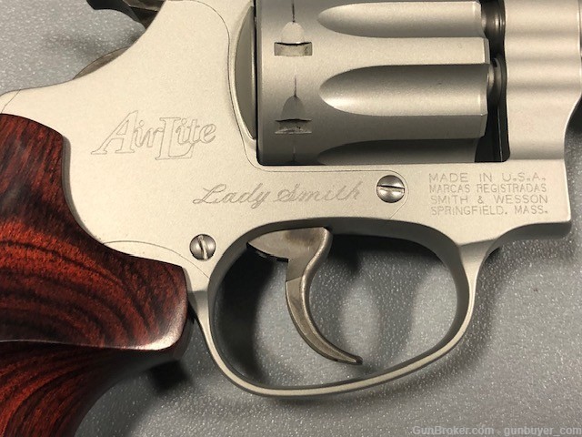 Smith & Wesson Model 317 LadySmith 22LR 2" Barrel 8Rd-Used-img-20