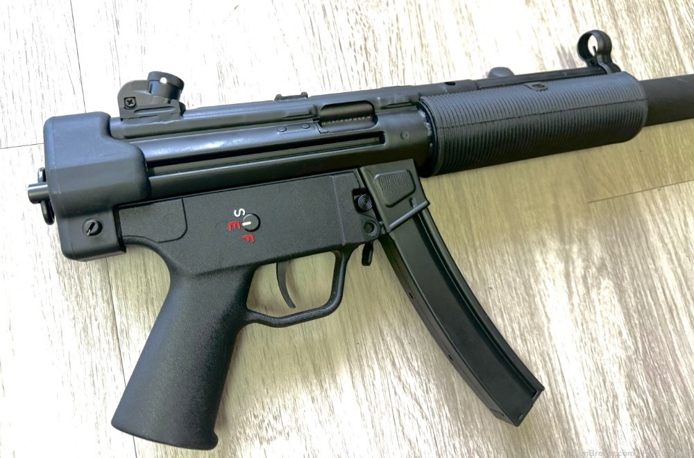 HTA/HITEC HP5SD pistol 9mm Like MP5SD, and HTA 12” Suppressor MP5SD-img-6