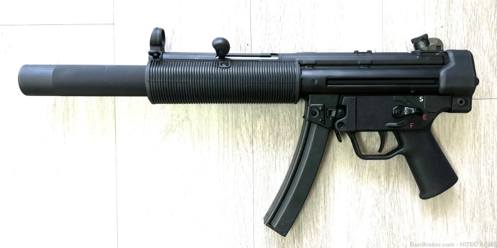 HTA/HITEC HP5SD pistol 9mm Like MP5SD, and HTA 12” Suppressor MP5SD-img-3