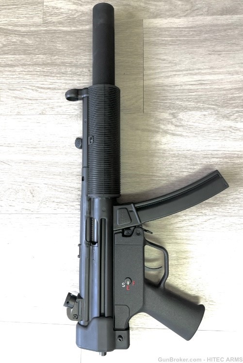 HTA/HITEC HP5SD pistol 9mm Like MP5SD, and HTA 12” Suppressor MP5SD-img-8