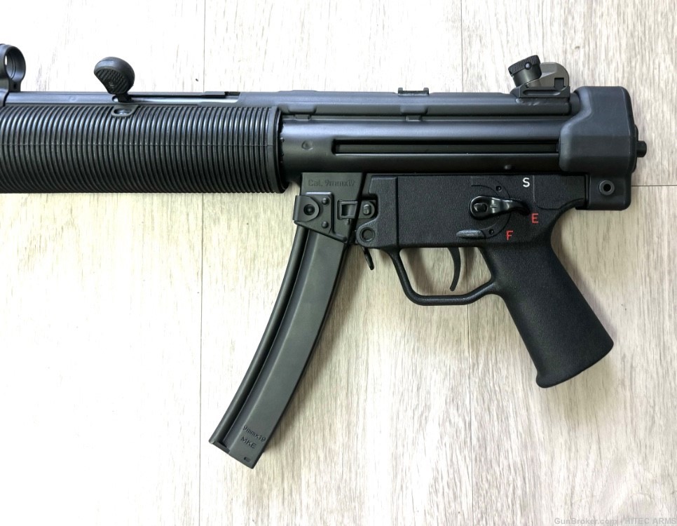 HTA/HITEC HP5SD pistol 9mm Like MP5SD, and HTA 12” Suppressor MP5SD-img-4