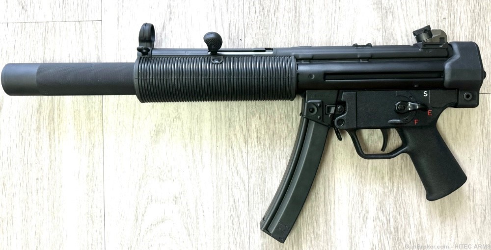 HTA/HITEC HP5SD pistol 9mm Like MP5SD, and HTA 12” Suppressor MP5SD-img-5
