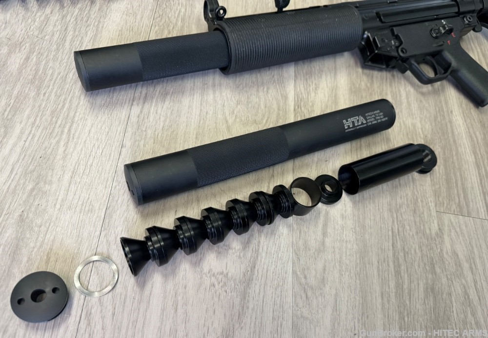 HTA/Hitec Arms 12" 9mm  MP5SD Suppressor-img-7