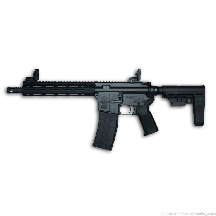 TIPPMANN ARMS M4-22 ELITE PISTOL WITH ARM BRACE FREE SHIPPING NO CC FEES-img-1