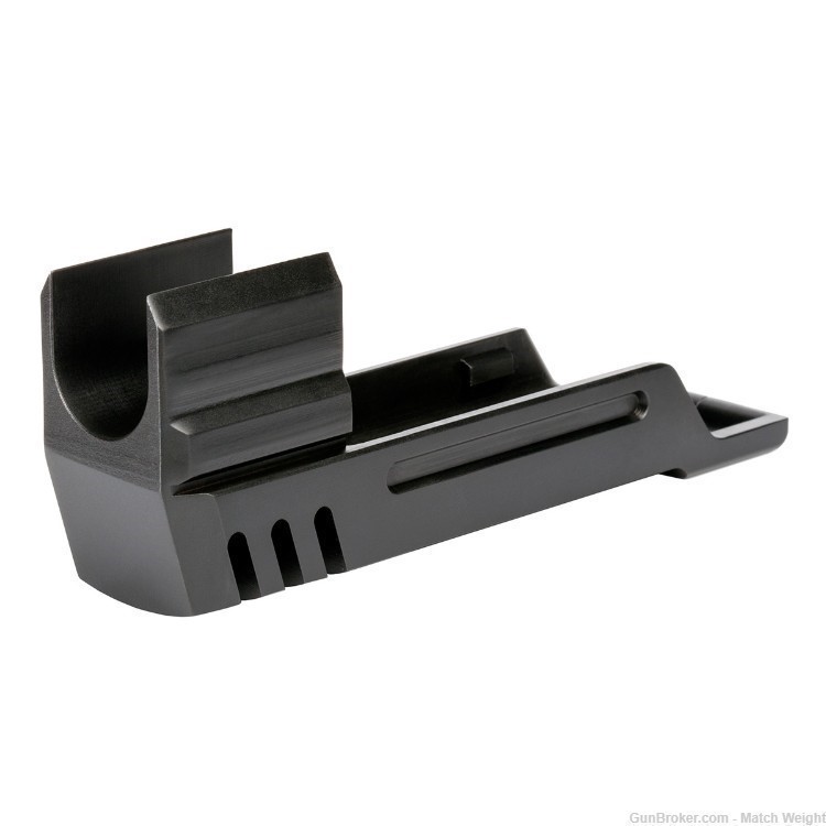 Match Weight - Compensator for H&K Mark 23 w/o Rail - Steel -img-4