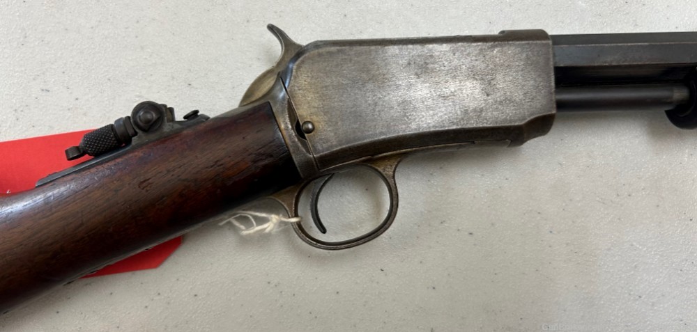 Winchester 1890 Gallery Gun .22 Short -img-8