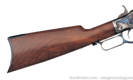 Uberti 1873 Short Rifle Lever Action - 20" Octagonal - .45 Colt-img-2