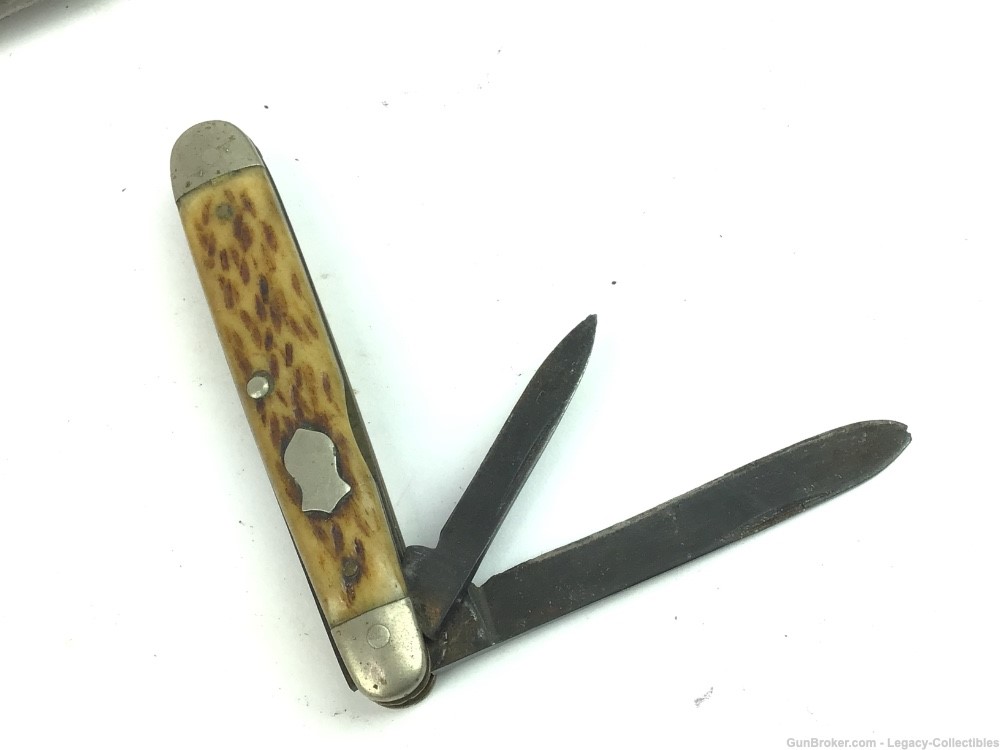 Lot of 11 Vintage Folding Knives Otter Barlow Schrade Old Timer-img-13