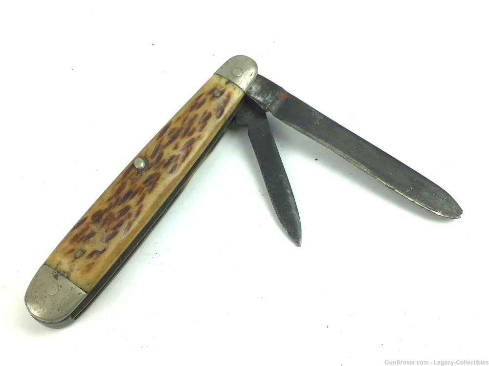 Lot of 11 Vintage Folding Knives Otter Barlow Schrade Old Timer-img-12