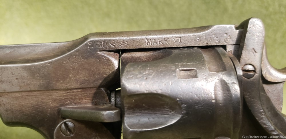 Webley Mark VI Revolver .455 Webley-img-2