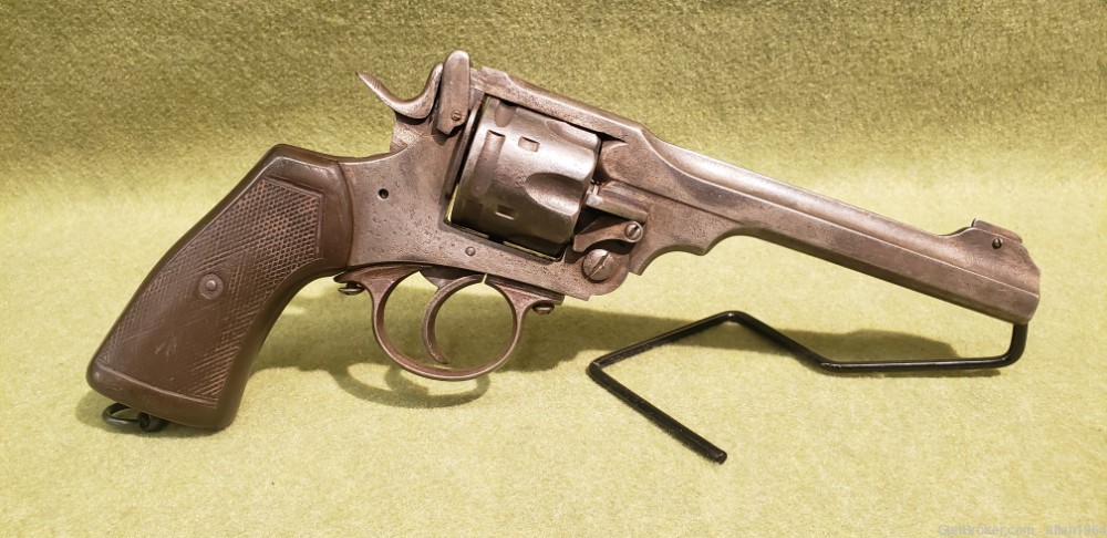 Webley Mark VI Revolver .455 Webley-img-1