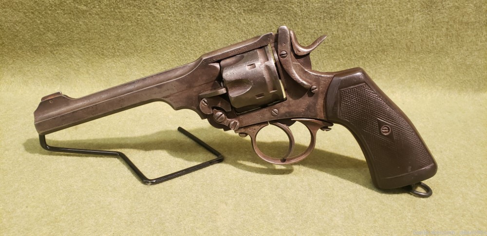 Webley Mark VI Revolver .455 Webley-img-0