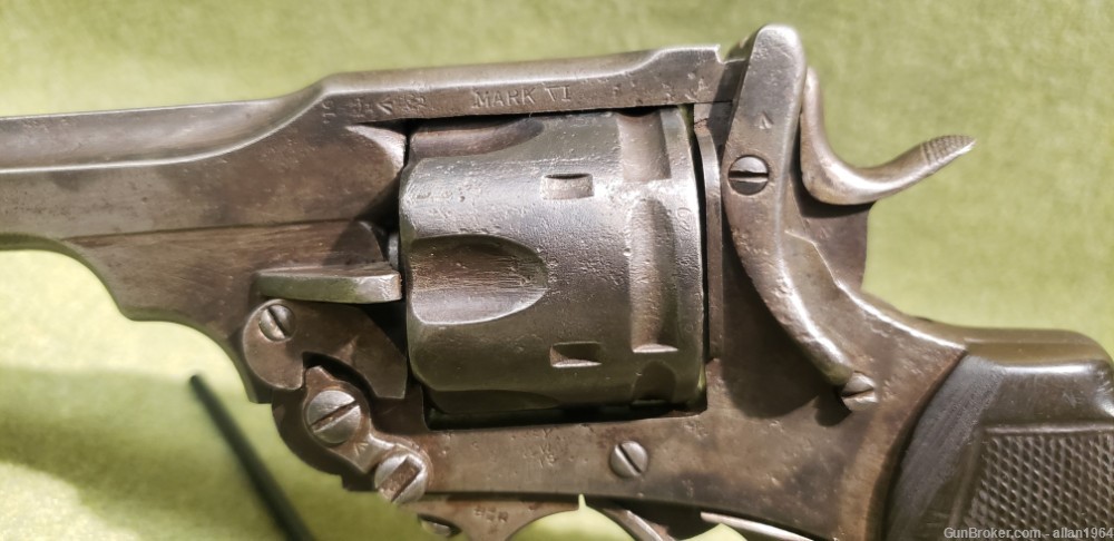 Webley Mark VI Revolver .455 Webley-img-6