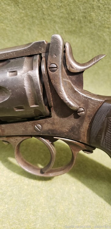 Webley Mark VI Revolver .455 Webley-img-5