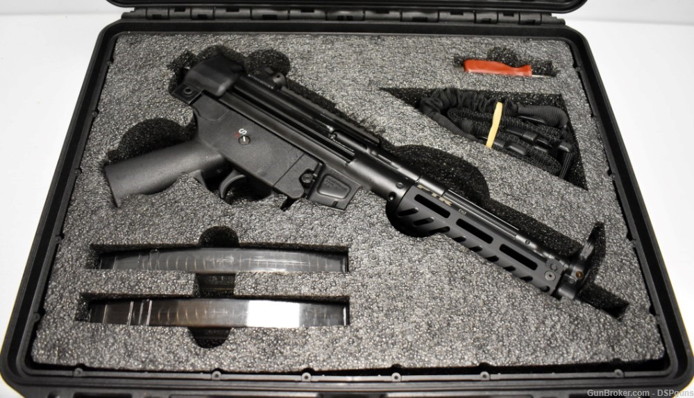 PTR 9CT Pistol 9 x 19mm - 8.86" Threaded Barrel - 30 Rd. (x2) Capacity-img-2
