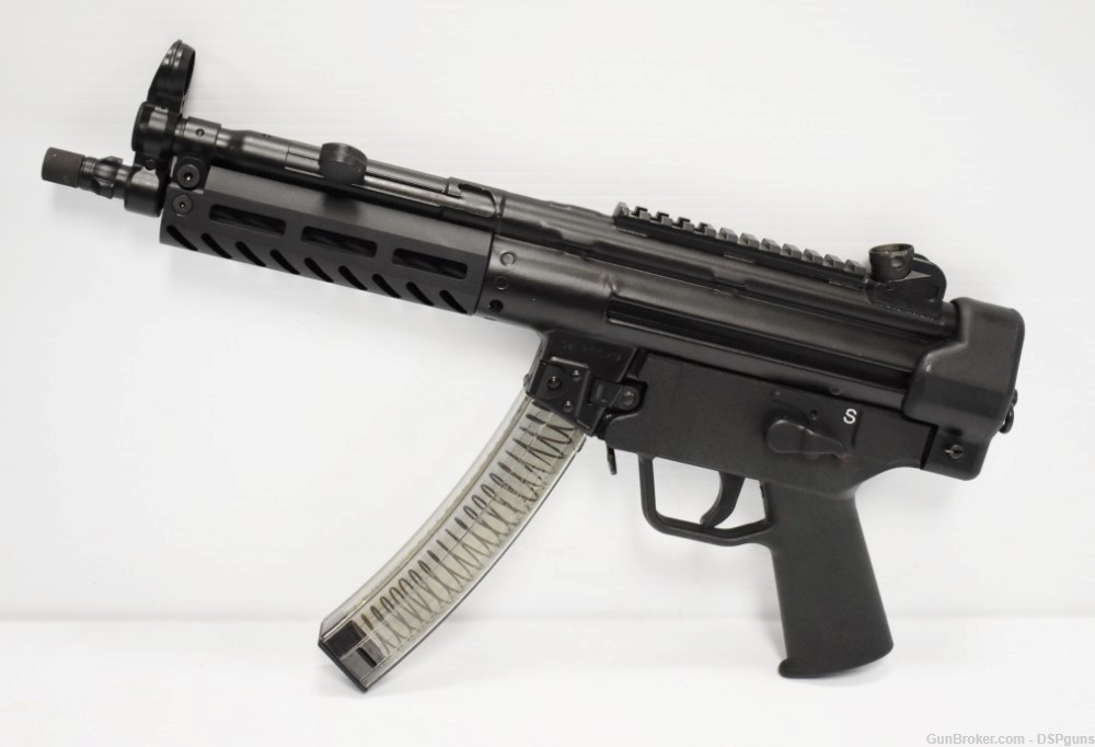 PTR 9CT Pistol 9 x 19mm - 8.86" Threaded Barrel - 30 Rd. (x2) Capacity-img-13