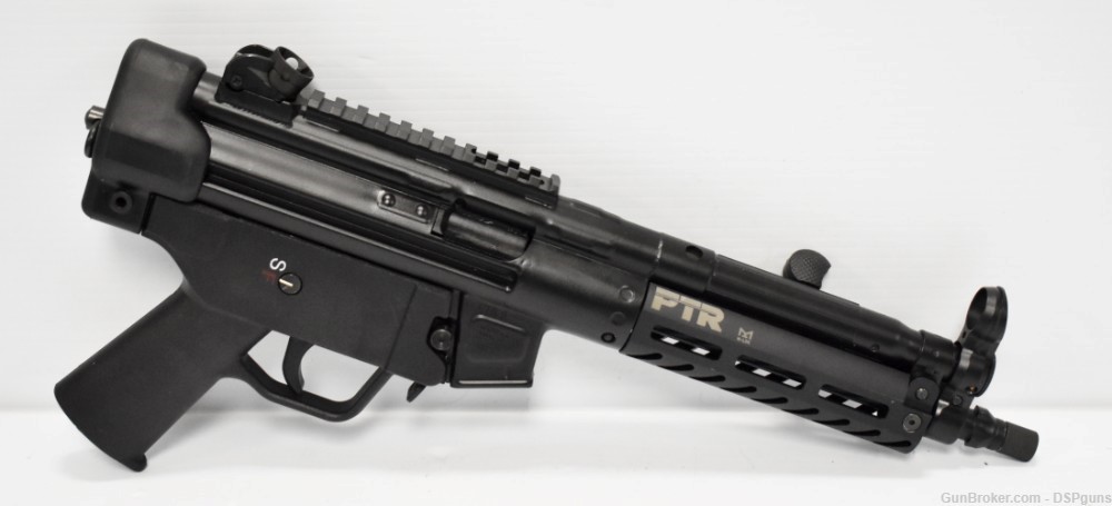 PTR 9CT Pistol 9 x 19mm - 8.86" Threaded Barrel - 30 Rd. (x2) Capacity-img-5