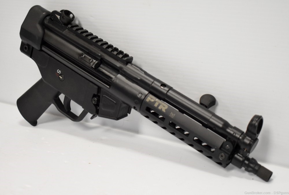 PTR 9CT Pistol 9 x 19mm - 8.86" Threaded Barrel - 30 Rd. (x2) Capacity-img-6