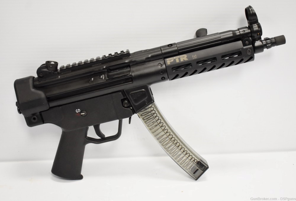 PTR 9CT Pistol 9 x 19mm - 8.86" Threaded Barrel - 30 Rd. (x2) Capacity-img-0