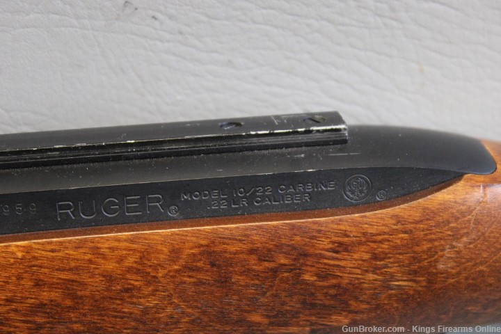 Ruger 10/22 Carbine .22LR Item S-118-img-14