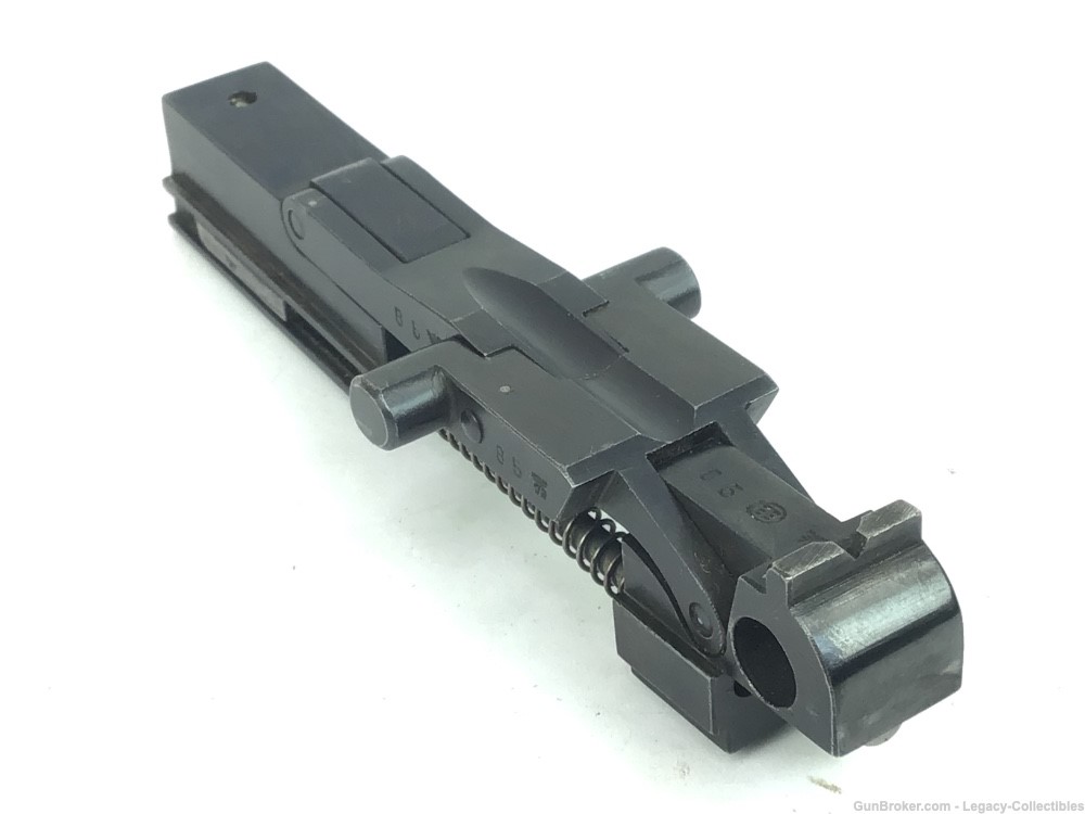 ERMA / Erfurt .22 Caliber Luger Conversion Toggle WWI Era Pistol PArt-img-5