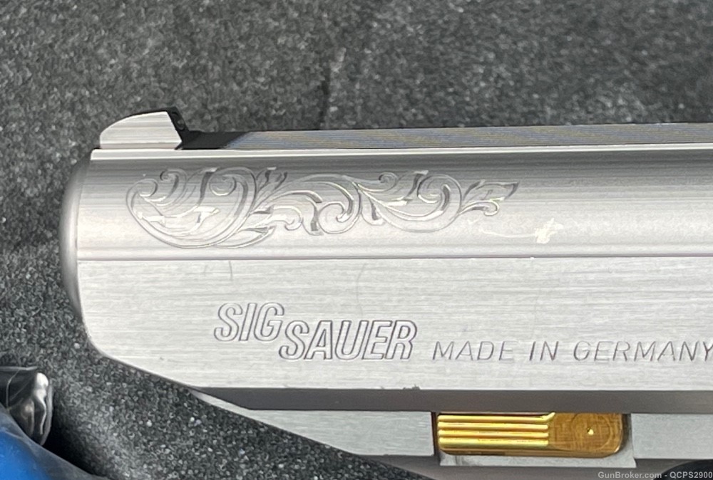 Sig Sauer P232 SL .380ACP Pistol 232-380-S-GOLD 2003 Gun of the Month 1-215-img-3