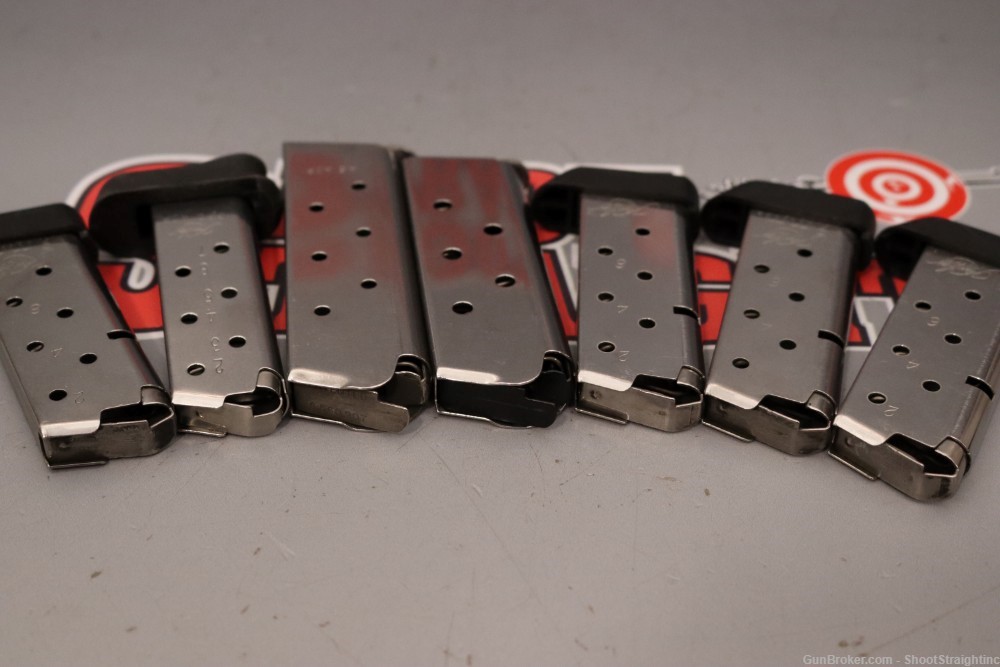 Lot O' Seven (7) Miscellaneous Kimber Pistol Type Mags-img-12