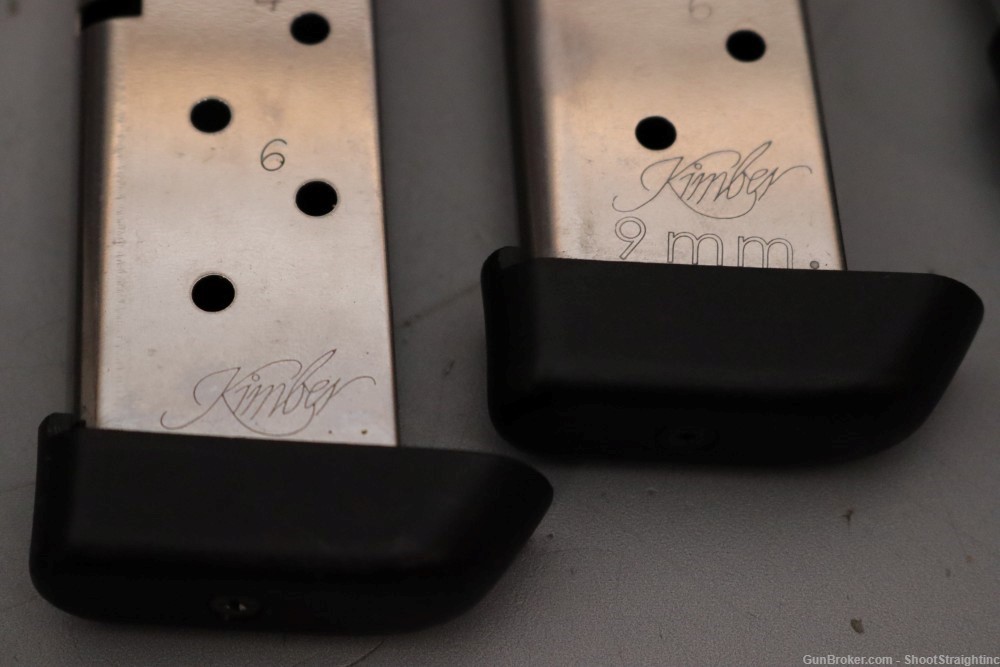 Lot O' Seven (7) Miscellaneous Kimber Pistol Type Mags-img-10
