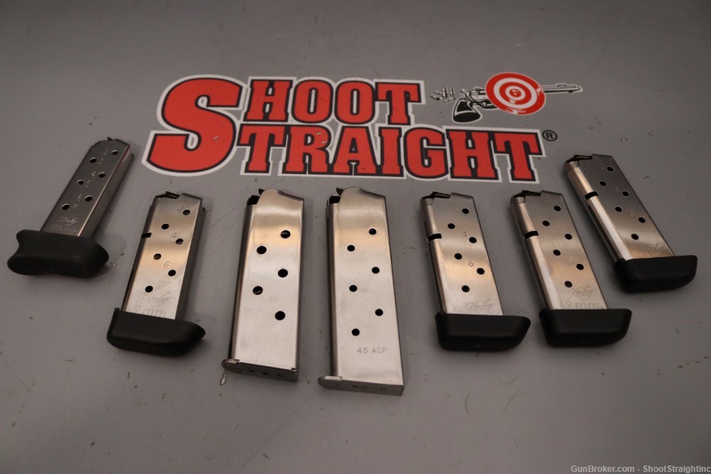 Lot O' Seven (7) Miscellaneous Kimber Pistol Type Mags-img-14