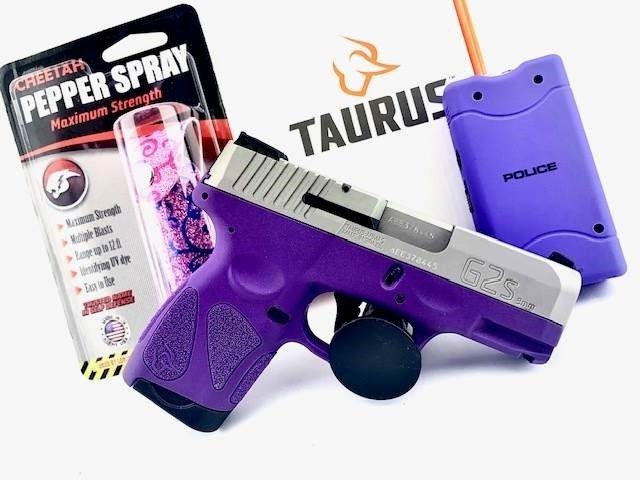 Taurus Armas G2S Semi Automatic Pistol Cal: 9mm Lu-img-0