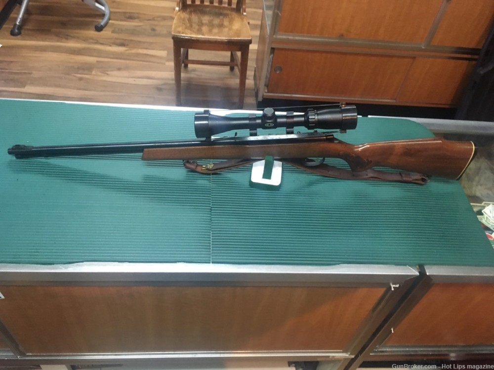 Marlin 783 .22WMR with scope-img-0