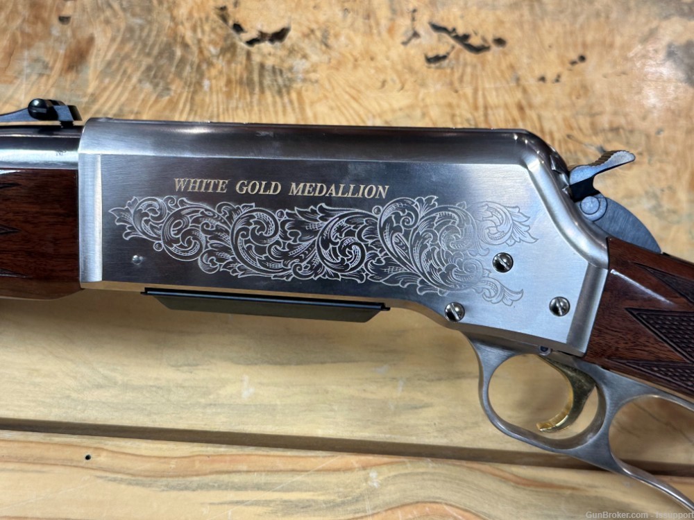 Browning BLR White Gold Medallion-img-0
