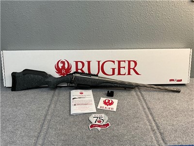 Ruger American Gen 2 - 46902 - 308WIN - 20” - 3+1 - 18663