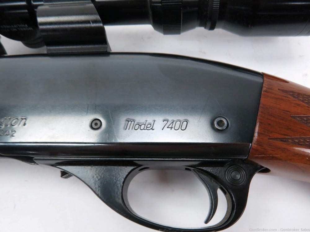 Remington Model 7400 30-06 22" Semi-Automatic Rifle w/ Scope NO MAG-img-12