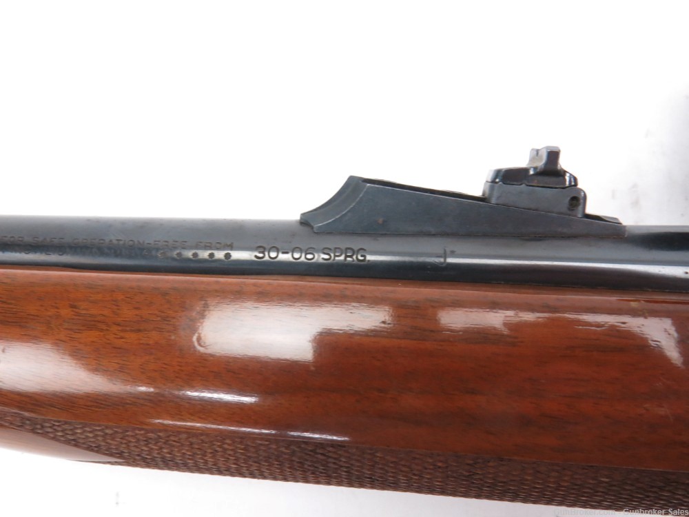 Remington Model 7400 30-06 22" Semi-Automatic Rifle w/ Scope NO MAG-img-6