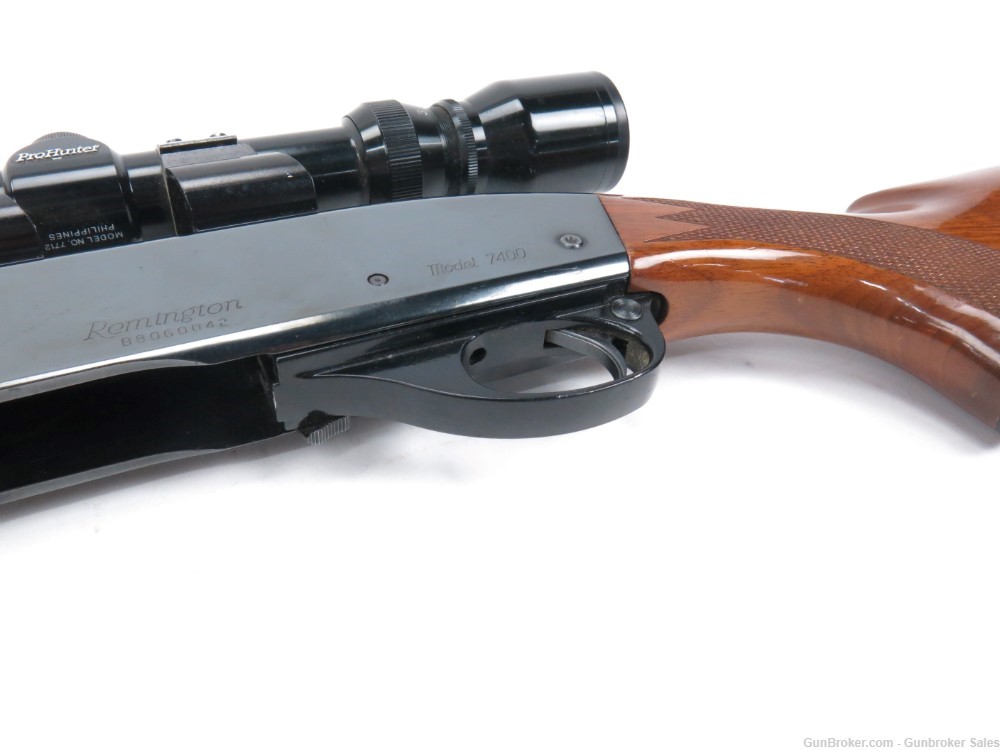 Remington Model 7400 30-06 22" Semi-Automatic Rifle w/ Scope NO MAG-img-13