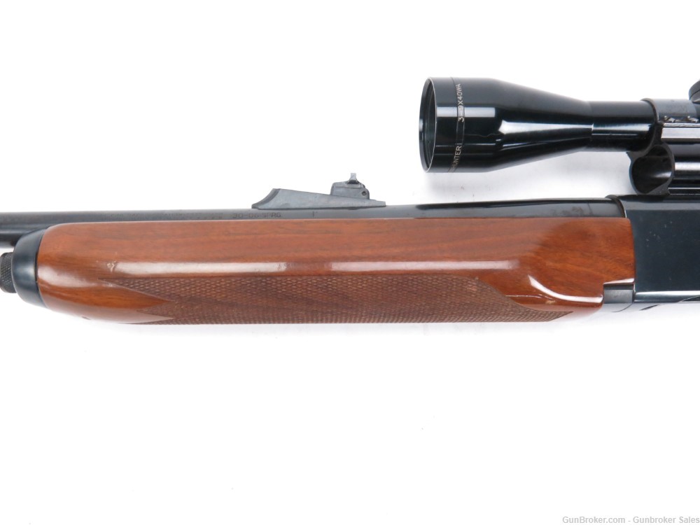 Remington Model 7400 30-06 22" Semi-Automatic Rifle w/ Scope NO MAG-img-5