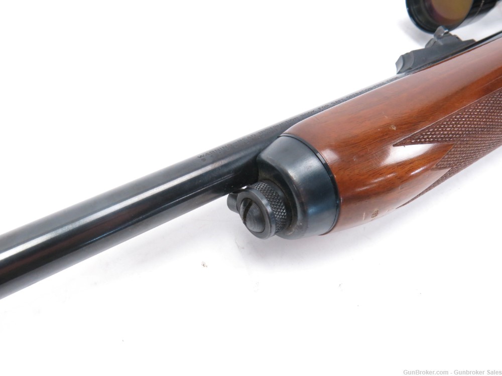 Remington Model 7400 30-06 22" Semi-Automatic Rifle w/ Scope NO MAG-img-3