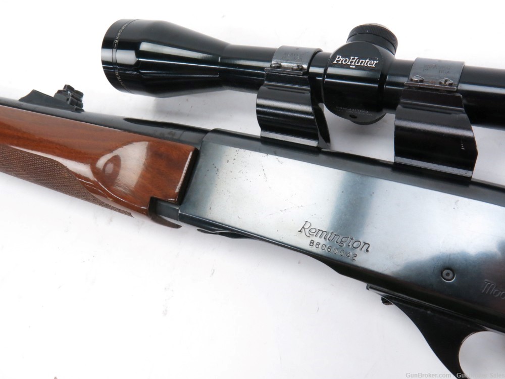 Remington Model 7400 30-06 22" Semi-Automatic Rifle w/ Scope NO MAG-img-9