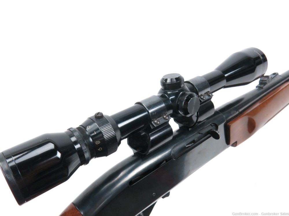Remington Model 7400 30-06 22" Semi-Automatic Rifle w/ Scope NO MAG-img-21