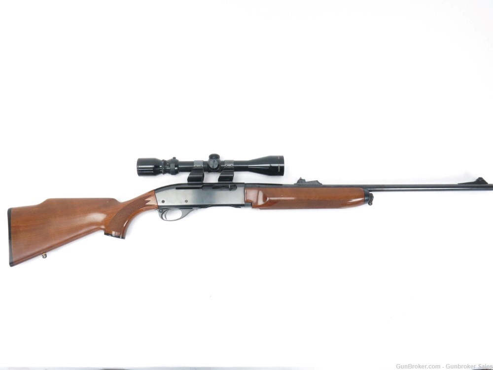 Remington Model 7400 30-06 22" Semi-Automatic Rifle w/ Scope NO MAG-img-25