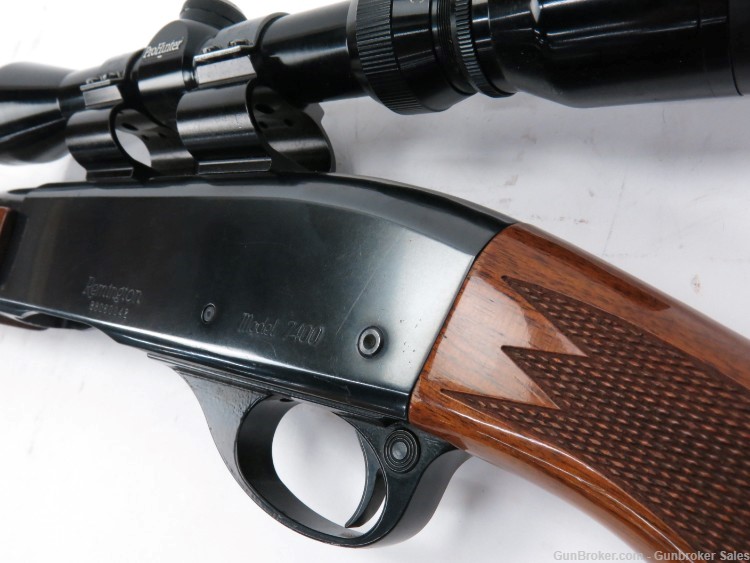 Remington Model 7400 30-06 22" Semi-Automatic Rifle w/ Scope NO MAG-img-10