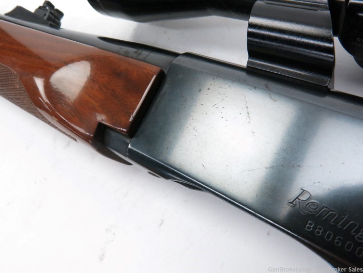 Remington Model 7400 30-06 22" Semi-Automatic Rifle w/ Scope NO MAG-img-11