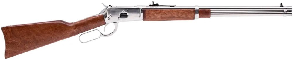 Rossi R92 Hardwood Stainless 357 Mag 20in 923572093-img-0