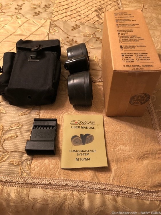 BETA-MAG FOR M16/M4 LIKE NEW IN BOX-img-0