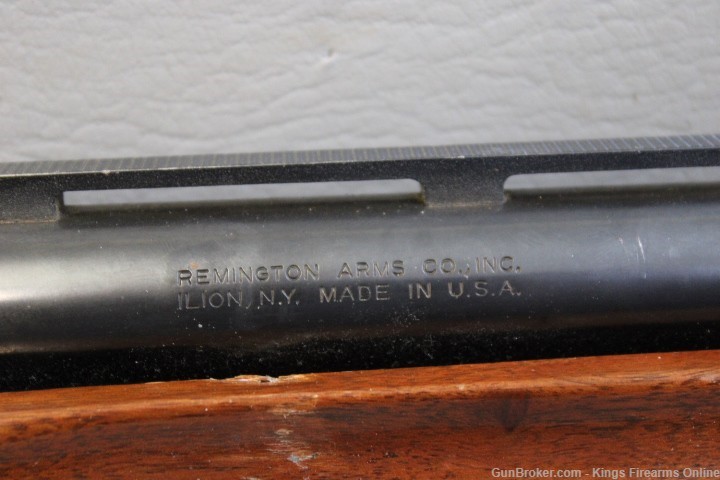 Remington 870 Wingmaster 12GA Item S-119-img-6