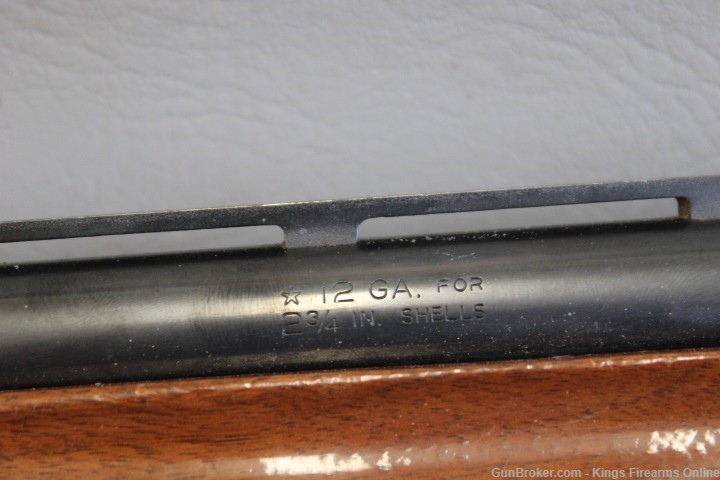 Remington 870 Wingmaster 12GA Item S-119-img-16